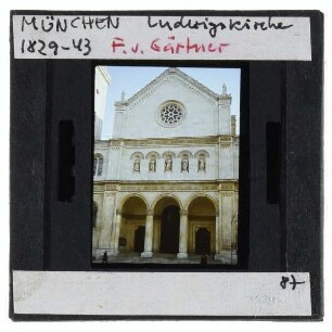 München, St. Ludwig