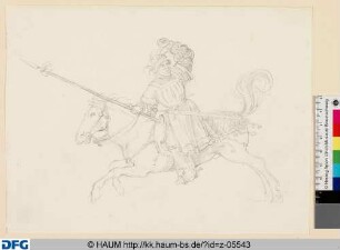 Reitender Ritter