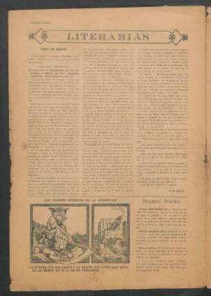 Literarias : Cura de almas
