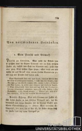 Punsch zu bereiten.