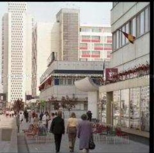 Neubauten im Berliner Zentrum