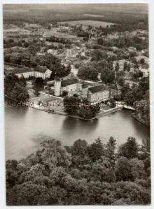 Ansicht des Rheinsberger Schlosses