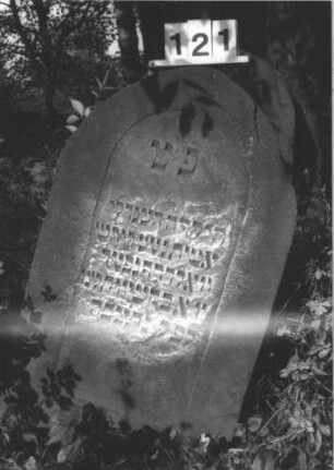 Grabstein 121