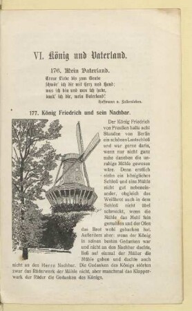 VI. König und Vaterland