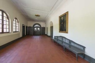 Pfullinger Hallen — Flur vor dem Konzertsaal