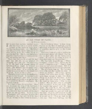 An old story of faith