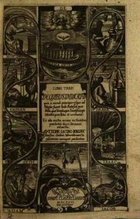 Ordo Ecclesiae a mundi principio usque ad Moysen