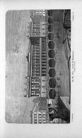 Fig. 186. Börse. (Ansicht der Hauptfacade)