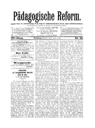 Gewerblicher und Kunstgewerblicher Unterricht einst und jetzt : (Fortsetzung) ; (Schluß folgt)