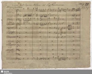 Medea in Colchide. Excerpts - Mus.3480-F-37,1 : Coro, orch : D