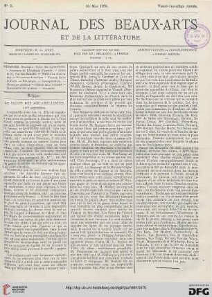 Nr. 9 (15 Mai 1881)