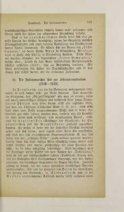 10. Die Julimonarchie bis zur Februarrevolution (1830-1848)