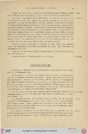 ⟦Gissigheim⟧