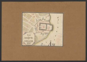 Plan de Redoute d'Andaye