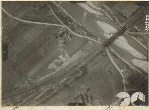 Bahnbrücke südöstlich Augsburg (1700 m)