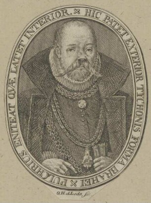 Bildnis des Tycho Brahe