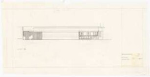 Filiale der Schweisfurth GmbH, Münster Umbau: Schnitt 1:50