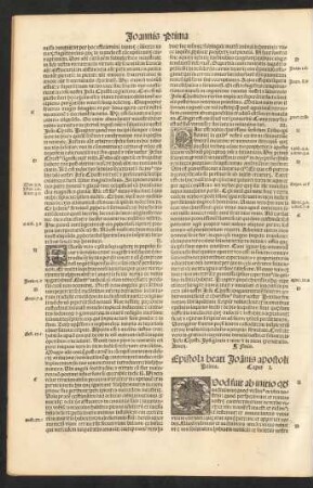 Epistola beati Ioannis apostoli Prima.