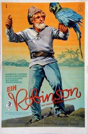 Ein Robinson. Das Tagebuch eines Matrosen