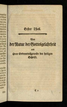 35-112, Erster Theil
