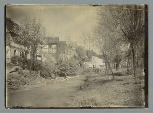 An der Triebisch bei Meißen