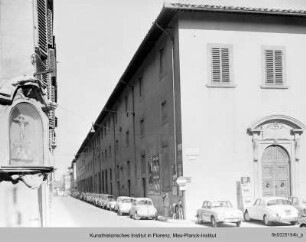 Conservatorio Cherubini (mit Accademia) & Convento di San Niccolò, Florenz
