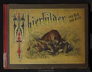 Thierbilder aus Nah' und Fern