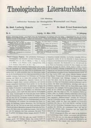 81-83 [Rezension] Papyri graecae magicae