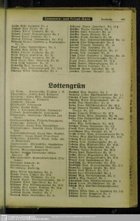 Lottengrün