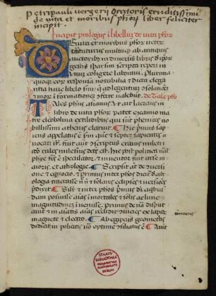 De vita et moribus philosophorum