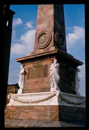 Potsdam/ Obelisk 16.5.80.