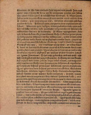 Diascepsis Theologica De Plerophoria Hiobi In Goelem Redivivum, Cunctosque Defunctos Vivificantem