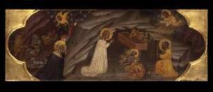Eine Szene aus dem Leben der Heiligen Brigitta