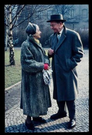Paul Henckels und Frau 1.3.59.