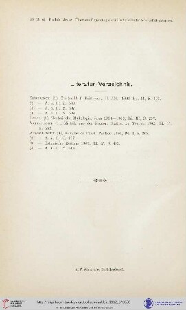 Literatur-Verzeichnis
