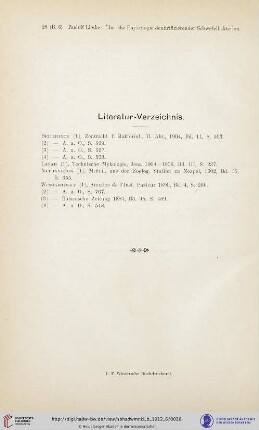 Literatur-Verzeichnis