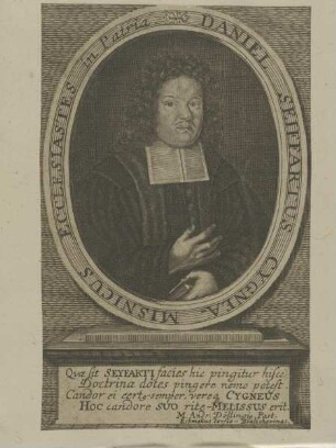 Bildnis des Daniel Seifartus