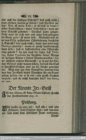 Der Neunte Irr-Geist