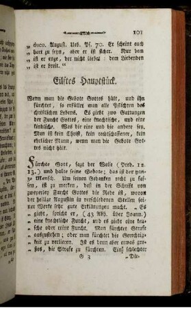 Eilftes Hauptstück.
