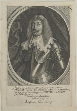 Bildnis des Johann von Hessen