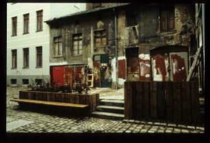 Diapositive: Dresdener Str. 14, 1983