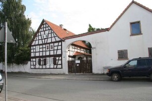 Hofanlage; Pfungstadt, Obergasse 16