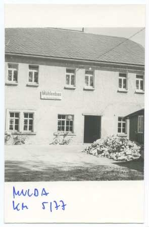 Mühlenbau Schumann in Mulda