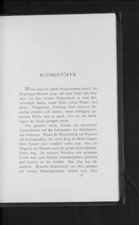 Blumentöpfe