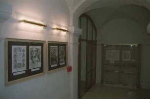 Ausstellung "Musik in der Reformationszeit" : Dresden. Eröffnung der Ausstellung "Musik in der Reformationszeit" in der Sächsischen Landesbibliothek - Staats- und Universitätsbibliothek Dresden, Marienallee 12