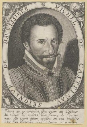 Bildnis des Michel de Castelnau