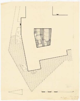 Garten Karl Ströher, Darmstadt: Lageplan