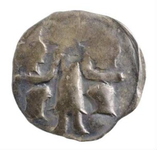 Münze, Pfennig, um 1325