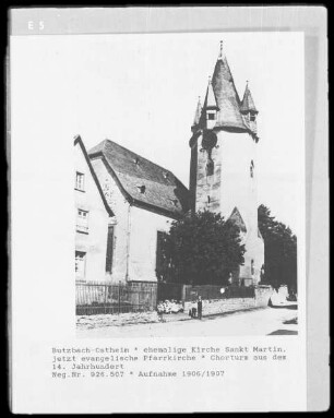 Evangelische Pfarrkirche & Ehemals Sankt Martin