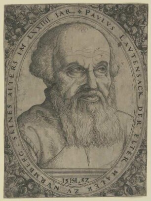 Bildnis des Paul Lautensack